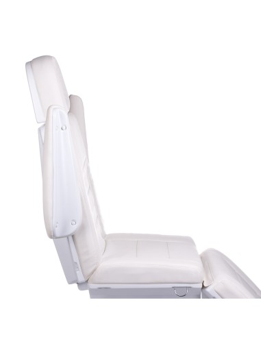 Electric Beauty Chair Bologna BG-228-4 Professional Treatment White | Bella Furniture Ireland