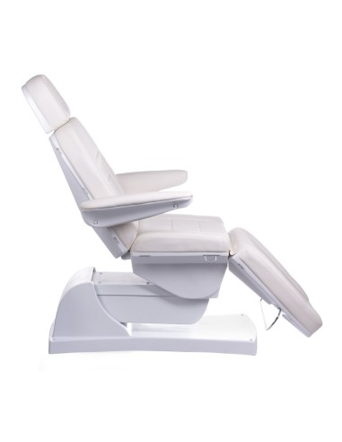 Electric Beauty Chair Bologna BG-228-4 Professional Treatment White | Bella Furniture Ireland