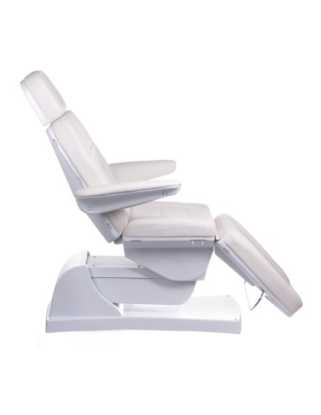 Electric Beauty Chair Bologna BG-228-4 Professional Treatment White | Bella Furniture Ireland