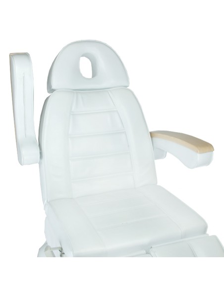 Electric Pedicure & Beauty Chair LUX BG-273C White | Ireland