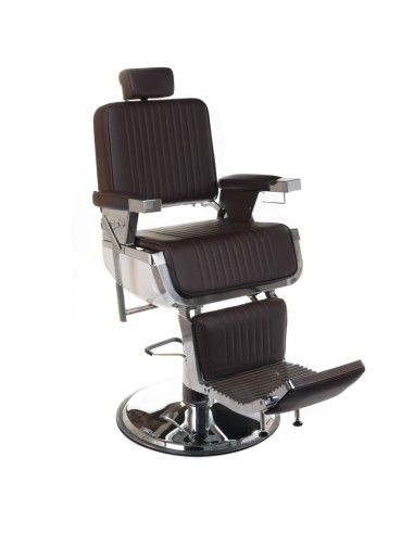 Barbers Chair LUMBER BH-31823 Professional Styling Brown | Bella Furniture Ireland
