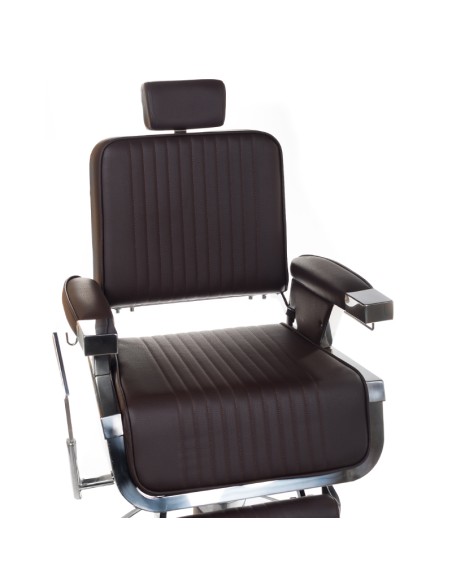 Barbers Chair LUMBER BH-31823 Professional Styling Brown | Bella Furniture Ireland