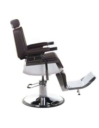 Barbers Chair LUMBER BH-31823 Professional Styling Brown | Bella Furniture Ireland