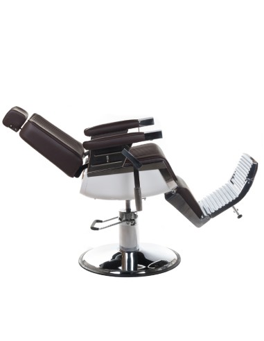Barbers Chair LUMBER BH-31823 Professional Styling Brown | Bella Furniture Ireland