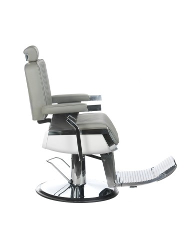 Barber Chair BH-31823 Professional Salon Light Grey | Bella Furniture Ireland