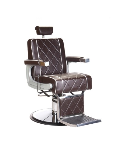 Professional Barber Chair ODYS BH-31825M Brown | Ireland