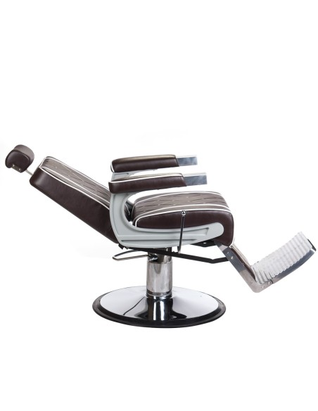 Professional Barber Chair ODYS BH-31825M Brown | Ireland