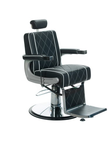 ODYS BH-31825M Black Barbershop Chair | Bella Furniture Ireland