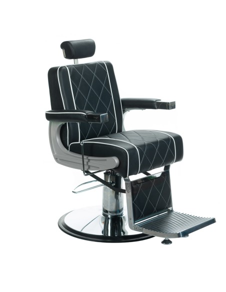 ODYS BH-31825M Black Barbershop Chair | Bella Furniture Ireland
