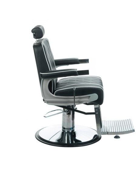 ODYS BH-31825M Black Barbershop Chair | Bella Furniture Ireland