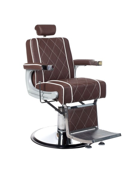 Barber Chair ODYS BH-31825M Professional Styling Matt Brown | Bella Furniture Ireland