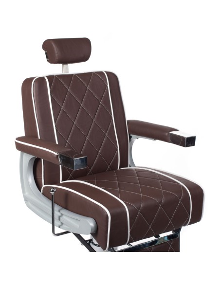 Barber Chair ODYS BH-31825M Professional Styling Matt Brown | Bella Furniture Ireland