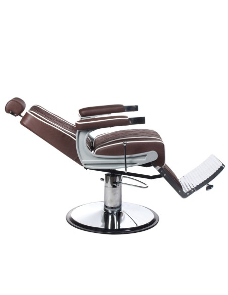 Barber Chair ODYS BH-31825M Professional Styling Matt Brown | Bella Furniture Ireland