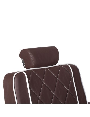 Barber Chair ODYS BH-31825M Professional Styling Matt Brown | Bella Furniture Ireland