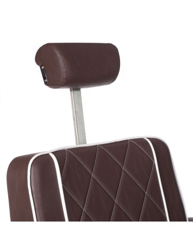 Barber Chair ODYS BH-31825M Professional Styling Matt Brown | Bella Furniture Ireland