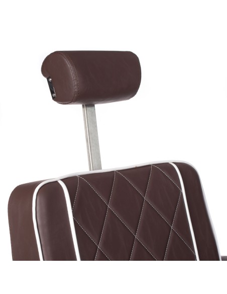 Barber Chair ODYS BH-31825M Professional Styling Matt Brown | Bella Furniture Ireland
