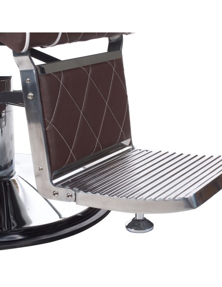 Barber Chair ODYS BH-31825M Professional Styling Matt Brown | Bella Furniture Ireland