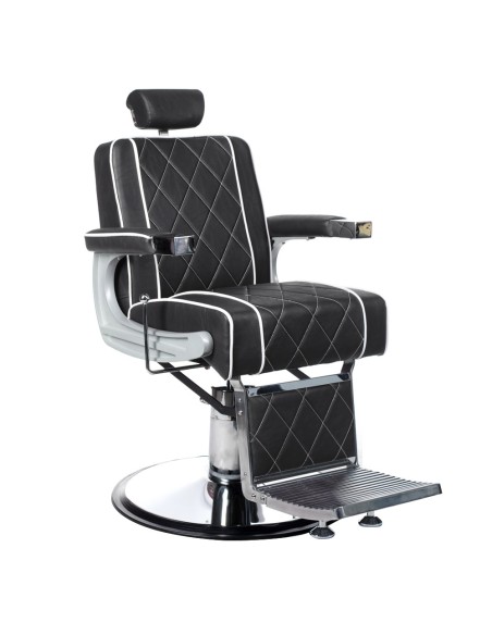 Barber Chair ODYS BH-31825M Matt Black | Ireland