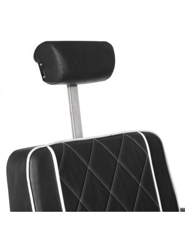 Barber Chair ODYS BH-31825M Matt Black | Ireland