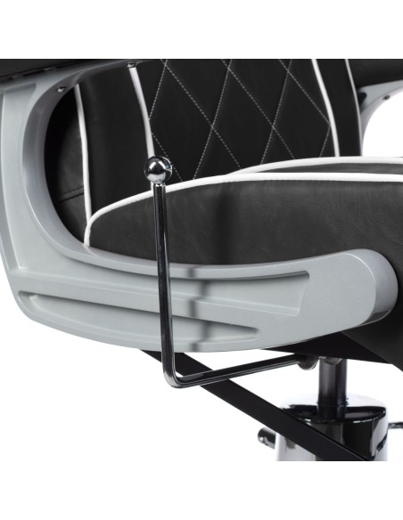 Barber Chair ODYS BH-31825M Matt Black | Ireland