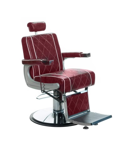ODYS BH-31825M Cherry Barber Chair | Bella Furniture Ireland