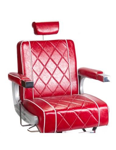 Barbers Chair ODYS BH-31825M Professional Styling Red | Bella Furniture Ireland