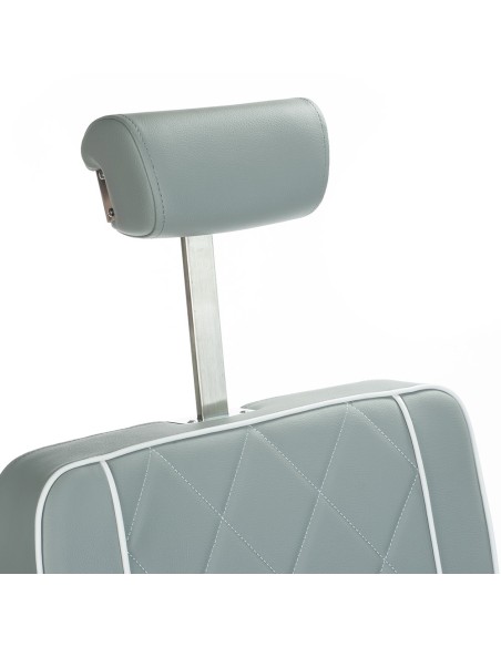 Barber Chair Odys BH-31825M Light Grey | Ireland