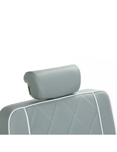 Barber Chair Odys BH-31825M Light Grey | Ireland