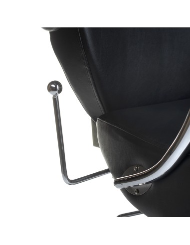 HEKTOR BH-3208 Black Barber Chair | Bella Furniture Ireland