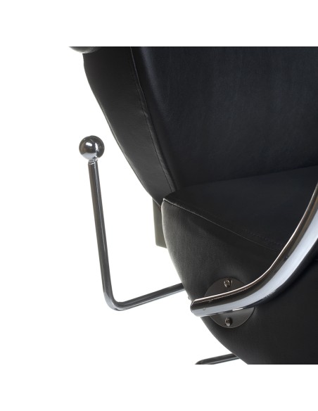 HEKTOR BH-3208 Black Barber Chair | Bella Furniture Ireland