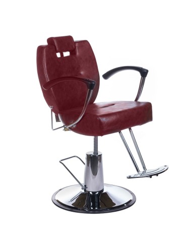 Barber Chair Hektor BH-3208 Professional Styling Cherry | Bella Furniture Ireland