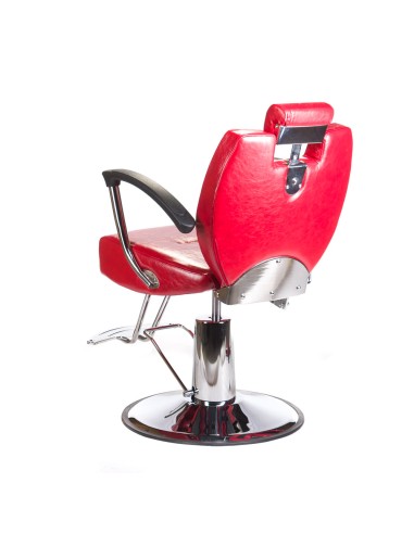 Barber's Chair HEKTOR BH-3208 Red