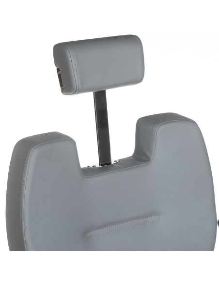 HEKTOR BH-3208 Light Grey Barbers Chair | Bella Furniture Ireland