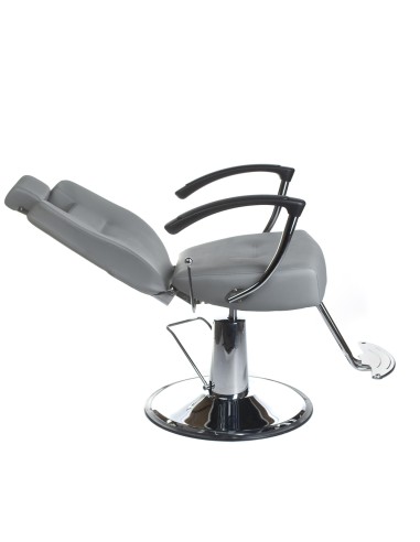 HEKTOR BH-3208 Light Grey Barbers Chair | Bella Furniture Ireland