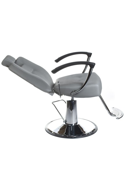 HEKTOR BH-3208 Light Grey Barbers Chair | Bella Furniture Ireland