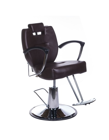 Barber Chair HEKTOR BH-3208 Professional Brown | Bella Furniture Ireland