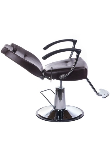 Barber Chair HEKTOR BH-3208 Professional Brown | Bella Furniture Ireland