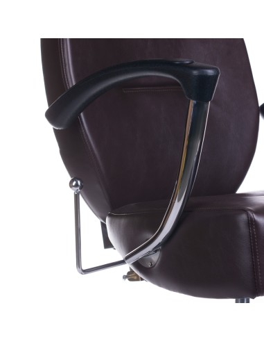 Barber Chair HEKTOR BH-3208 Professional Brown | Bella Furniture Ireland