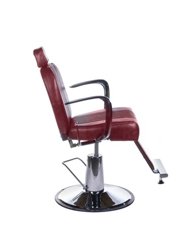 Barbers Chair Olaf BH-3273 Professional Styling Cherry | Bella Furniture Ireland