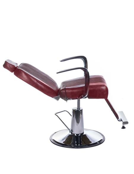 Barbers Chair Olaf BH-3273 Professional Styling Cherry | Bella Furniture Ireland