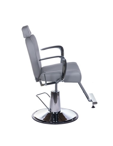 OLAF BH-3273 Light Grey Barber Chair | Bella Furniture Ireland