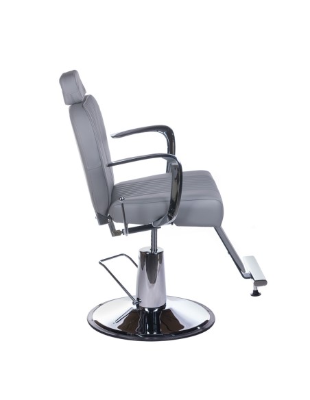 OLAF BH-3273 Light Grey Barber Chair | Bella Furniture Ireland