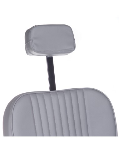 OLAF BH-3273 Light Grey Barber Chair | Bella Furniture Ireland