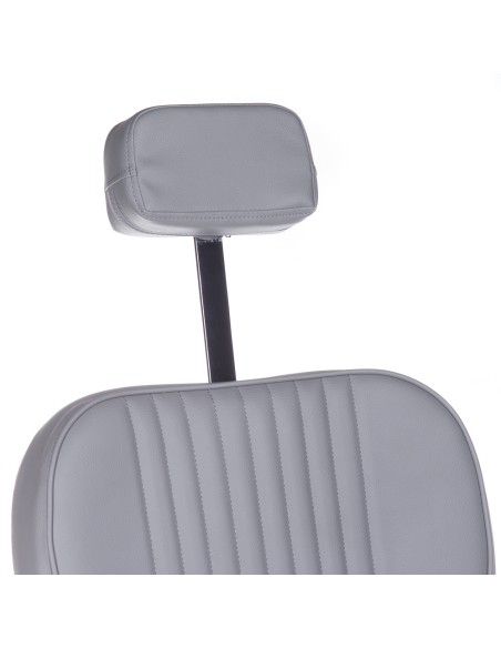 OLAF BH-3273 Light Grey Barber Chair | Bella Furniture Ireland