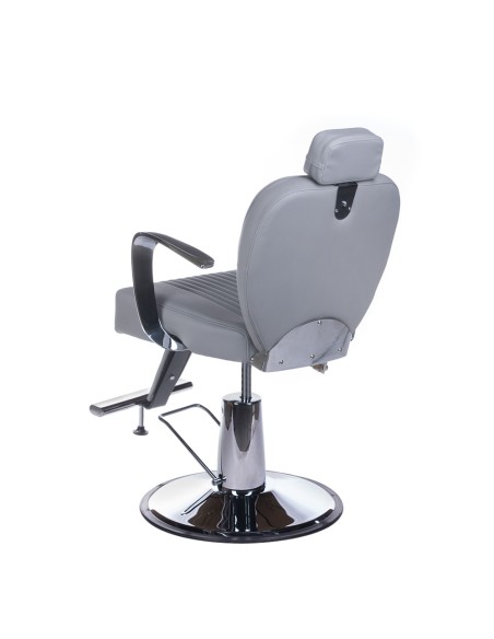 OLAF BH-3273 Light Grey Barber Chair | Bella Furniture Ireland