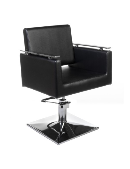 MILO BH-6333 Black Barber Chair | Bella Furniture Ireland