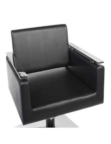MILO BH-6333 Black Barber Chair | Bella Furniture Ireland