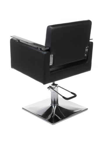 MILO BH-6333 Black Barber Chair | Bella Furniture Ireland