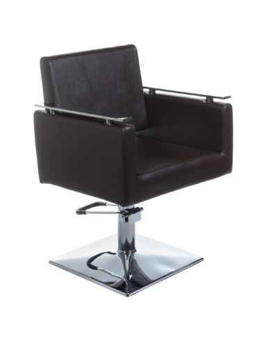 Hairdressing Chair MILO BH-6333 Professional Salon Cream | Bella Furniture Ireland