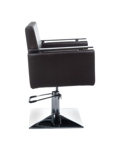 Hairdressing Chair MILO BH-6333 Professional Salon Cream | Bella Furniture Ireland